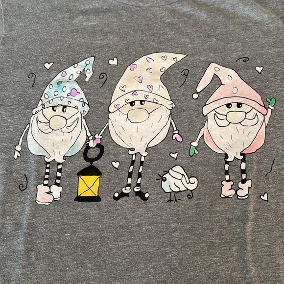 🎄ST JUDE’S CHILDREN’S HOSPITAL women’s Christmas shirt, Small - Picture 2 of 8